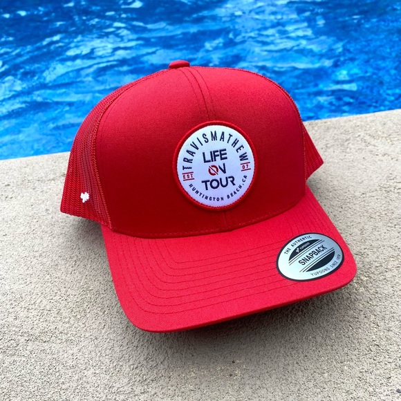 Travis Mathew Trucker Hat - Picture 8 of 8